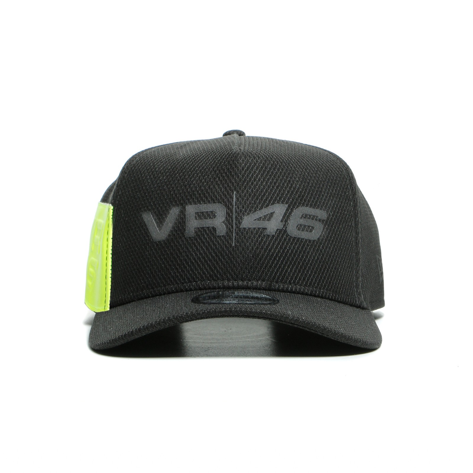 Vr Forty Cap Schwarz Neon Gelb