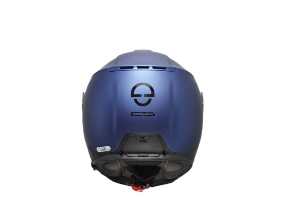 Schuberth C5 Matt Blue Flip Up Helmet