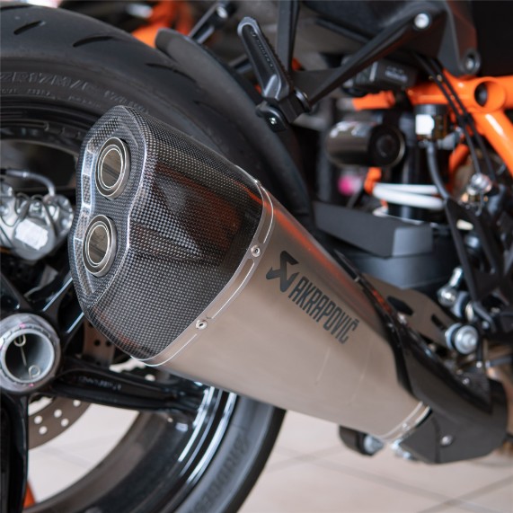 Akrapovic Slip On Schalldämpfer KTM 1290 Super Duke 20 23