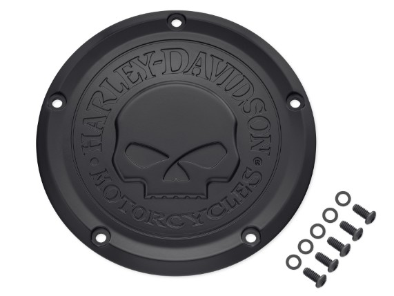 Willie G Skull Kollektion Derby Deckel Schwarz