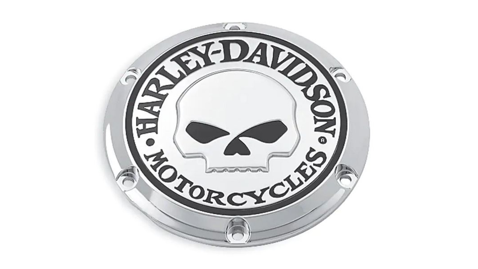 Harley Davidson Derby Deckel 25440 04A Willie G Skull Kolle