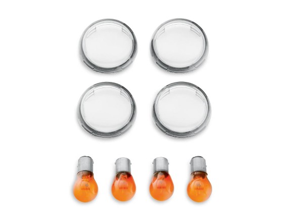 Blinkerglas Kit Bullet Klar