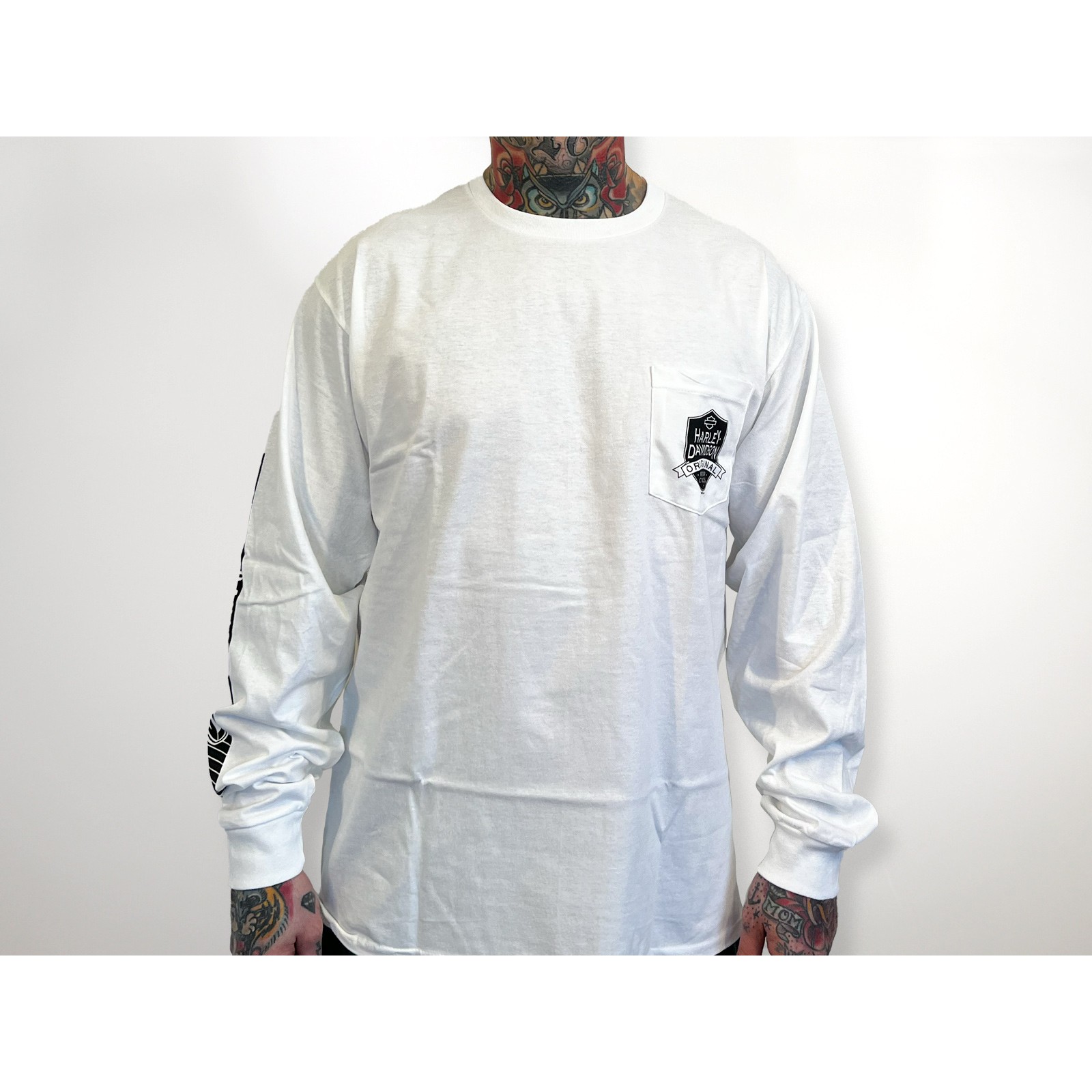 Herren Pocket Longsleeve Original