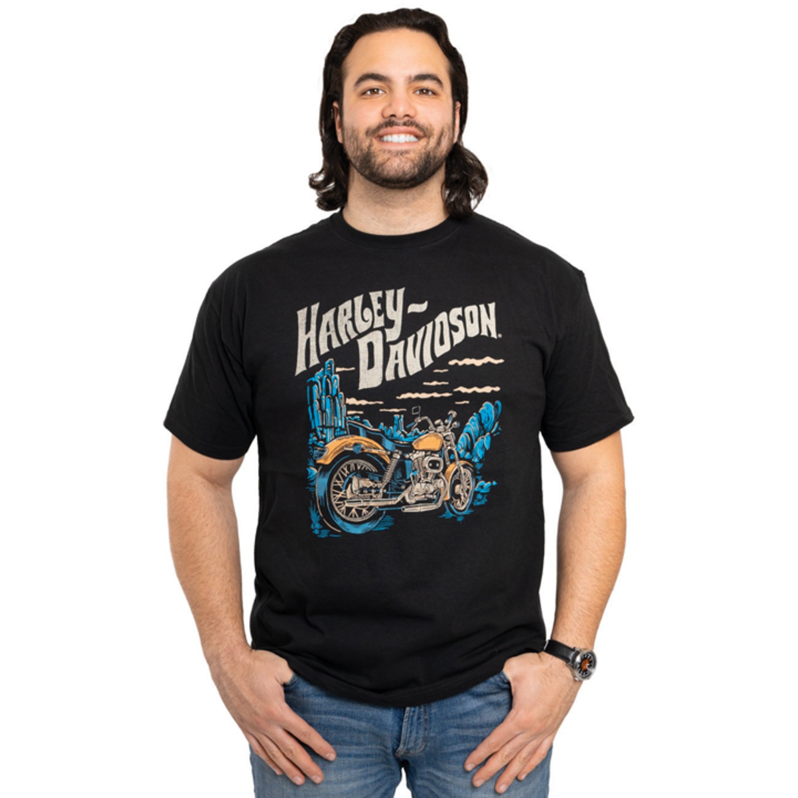 Dealershirt Desert Bike HD Magdeburg