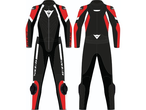 Dainese Avro Custom Works Herren Zweiteiler Lederkombi