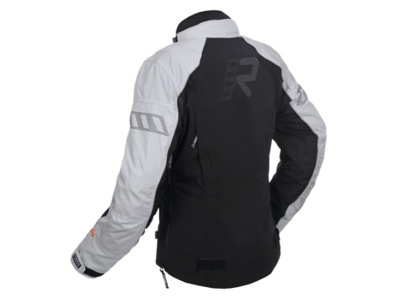 Gore Tex Motorradjacke Rukka Comforina Lady Jacket Black Light Grey