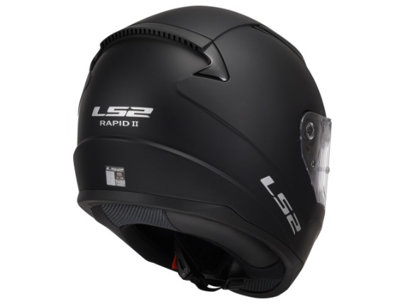 Helm LS2 FF353 Rapid 2 Solid ECE2206