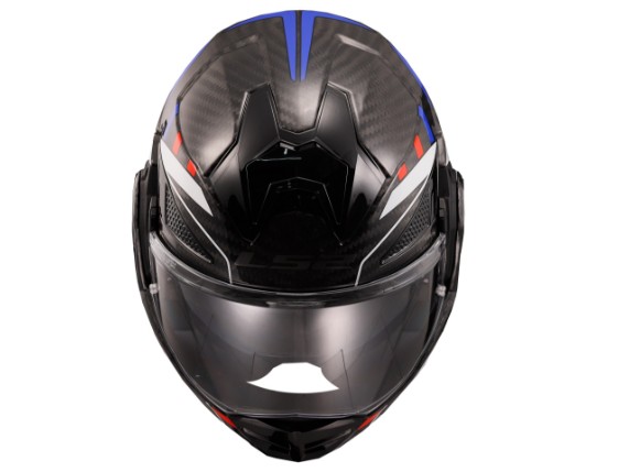 Klapphelm Ls Ff Advant X Carbon Future Ece