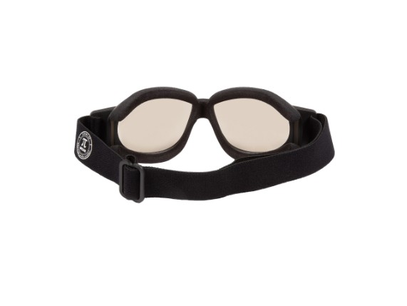 Motorradbrille Piwear Black Hills CL YT SM CLM Schutzbrille Schwarz Matt