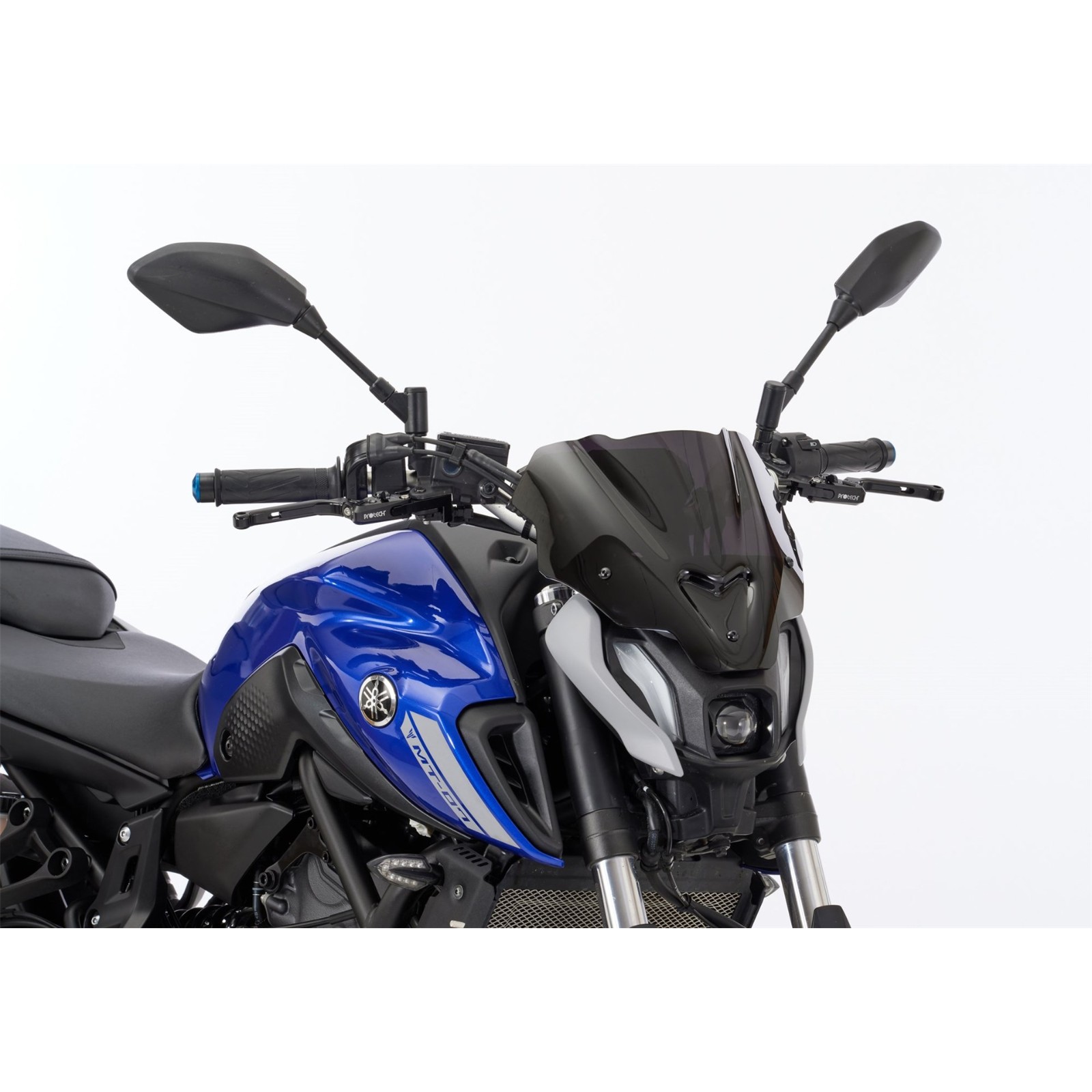 Naked Bike Scheibe Yamaha MT 07