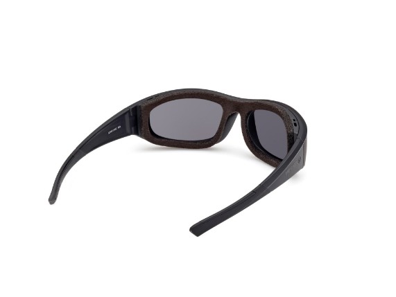 Motorradbrille Alley Marcolin Schwarz