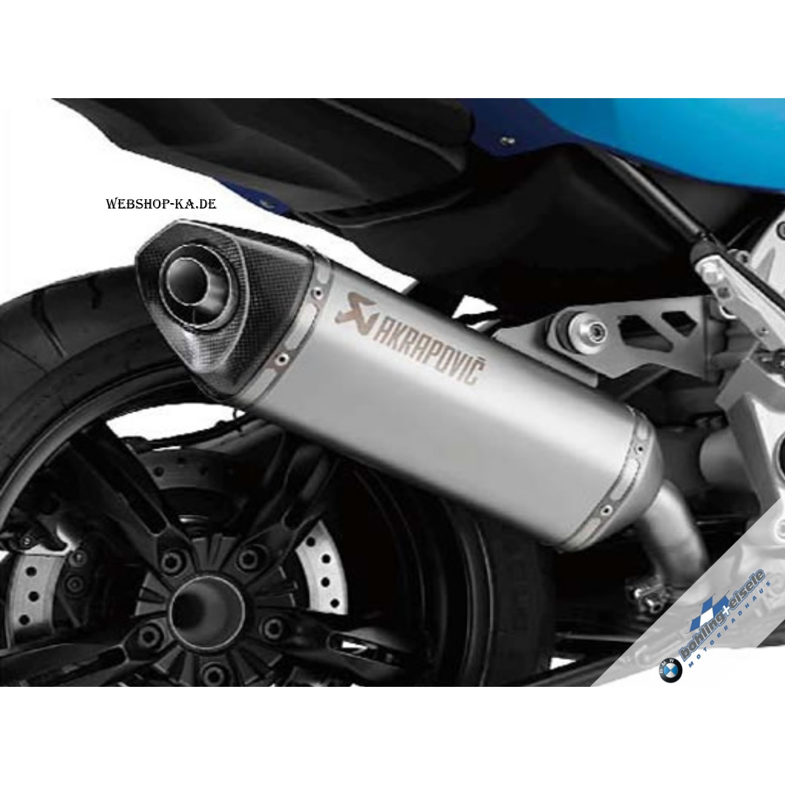 C Gt Akrapovic Sportschalld Mpfer