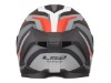 LS2 FF820 RAPID III HYPER BLACK RED -168200831 (6)