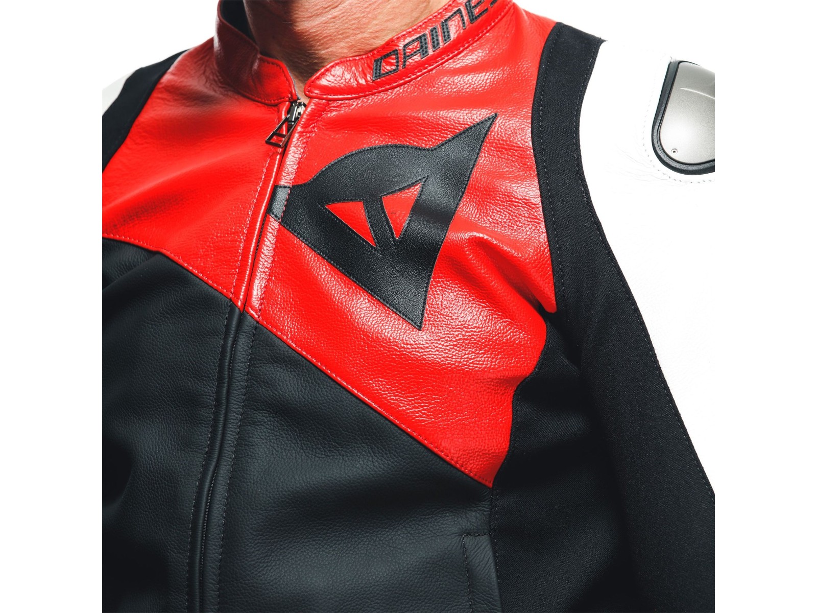 DAINESE SP-R ジャケット ブラック/ホワイト/レッド DAINESE Super Speed ​​Tex SP-R Jacket – Extreme Freedom