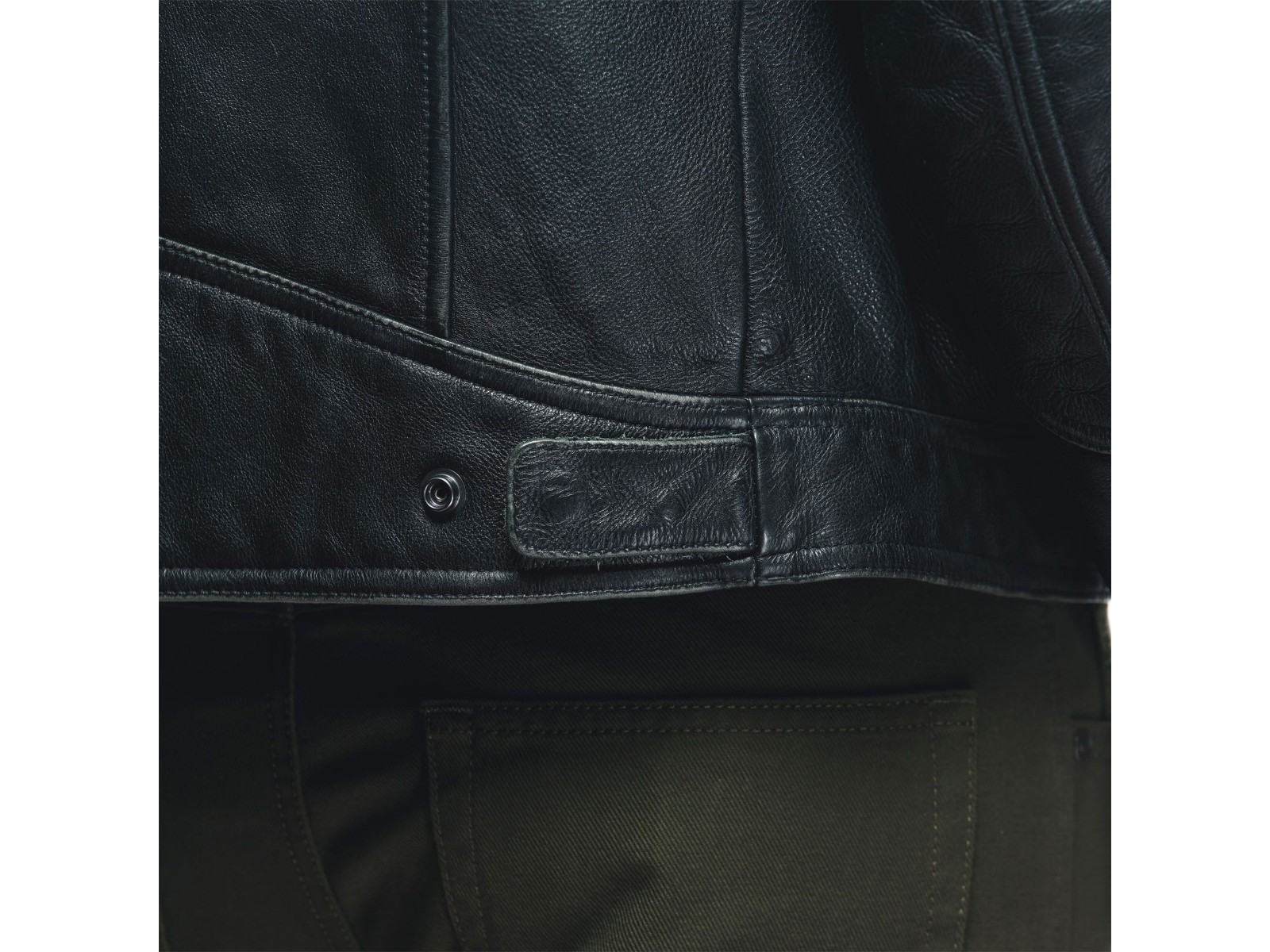 ジャケット・アウター atlast d Pocket leather black 0112184130_61dea24a18533_67110