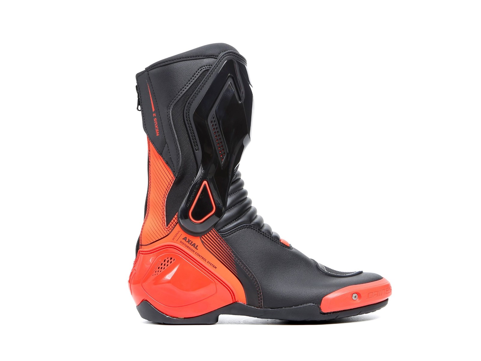 Dainese Nexus Stiefel Schwarz/ Neon-Rot