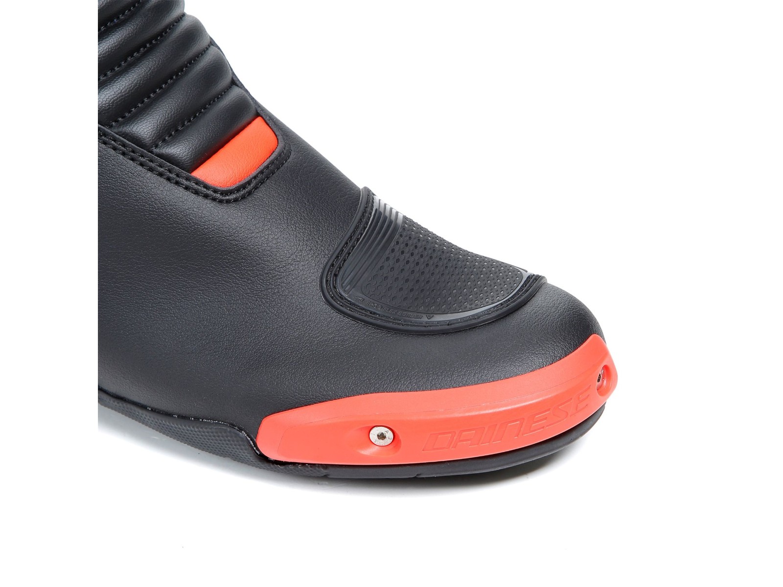 Dainese Nexus Stiefel Schwarz/ Neon-Rot