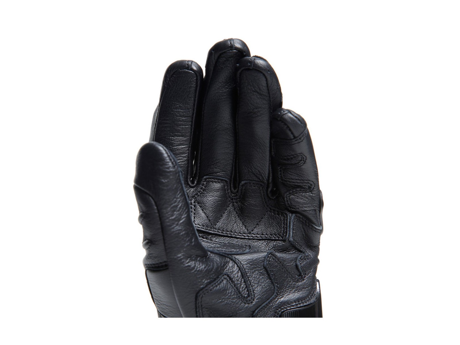 IXS Carbon-Mesh 4.0 Motorradhandschuhe – Sommer-Handschuh, Carbon-Knöchelschutz, Touchscreen-tauglich, Schwarz, XXL