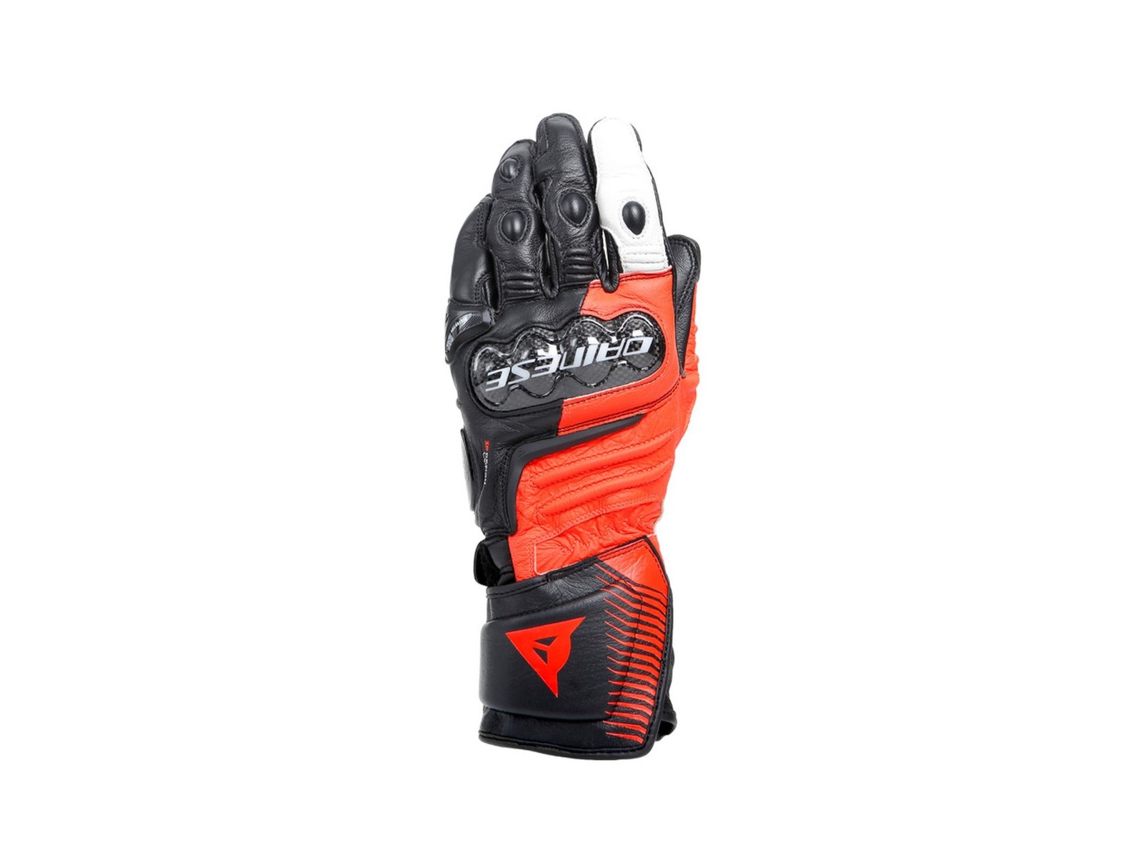 Dainese Carbon 4 Long Gloves Black / Red / White