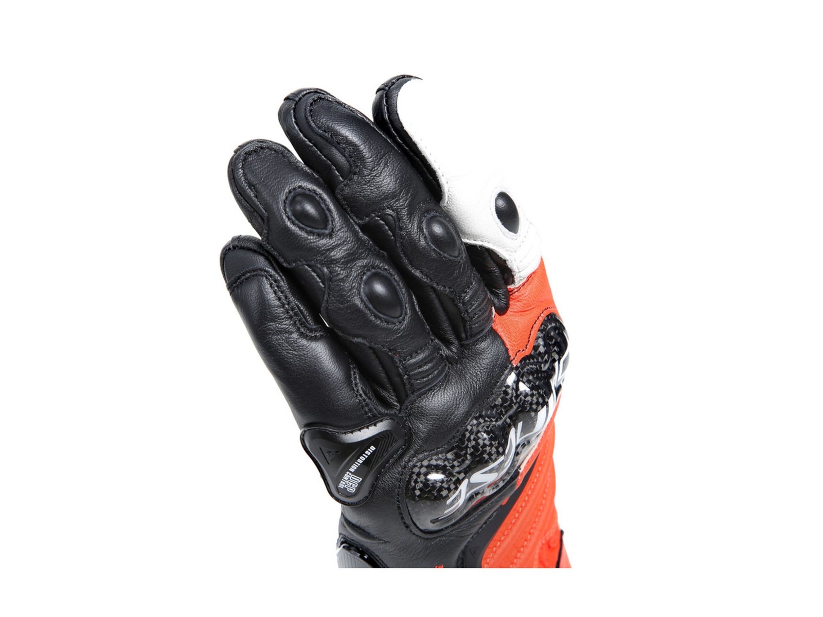 Dainese Carbon 4 Long Gloves Black / Red / White