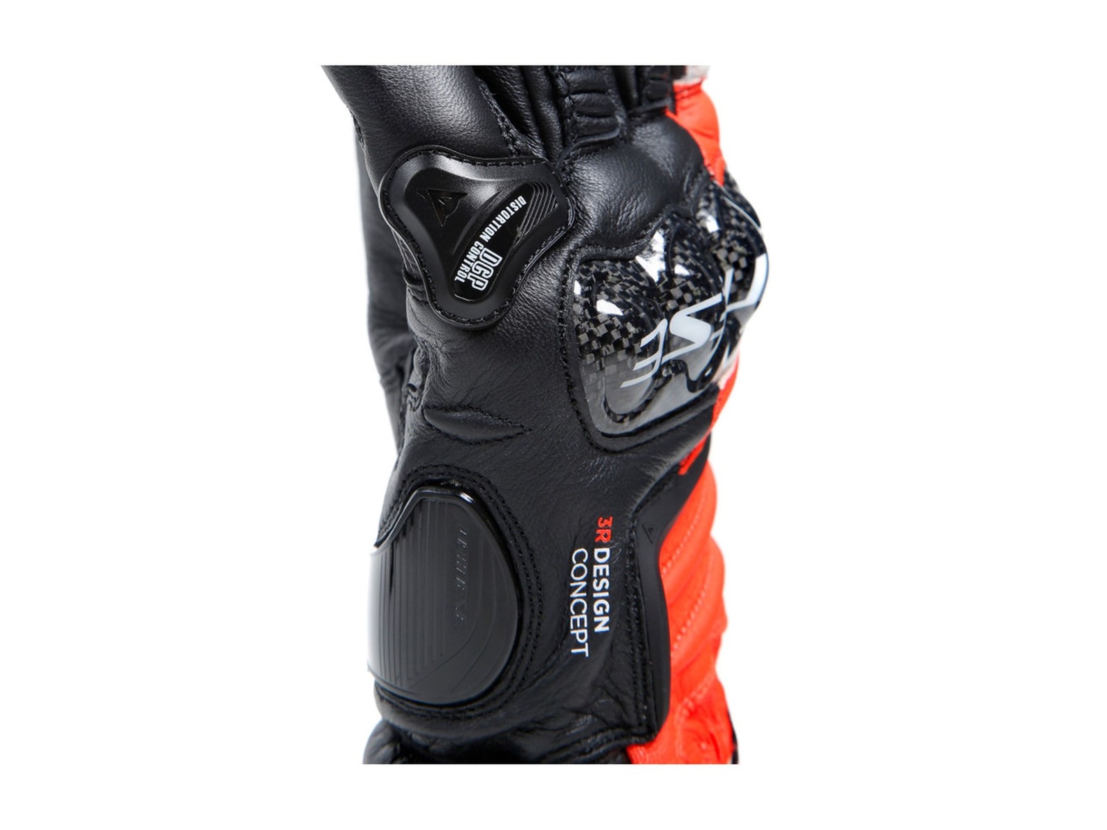 Dainese Carbon 4 Long Gloves Black / Red / White