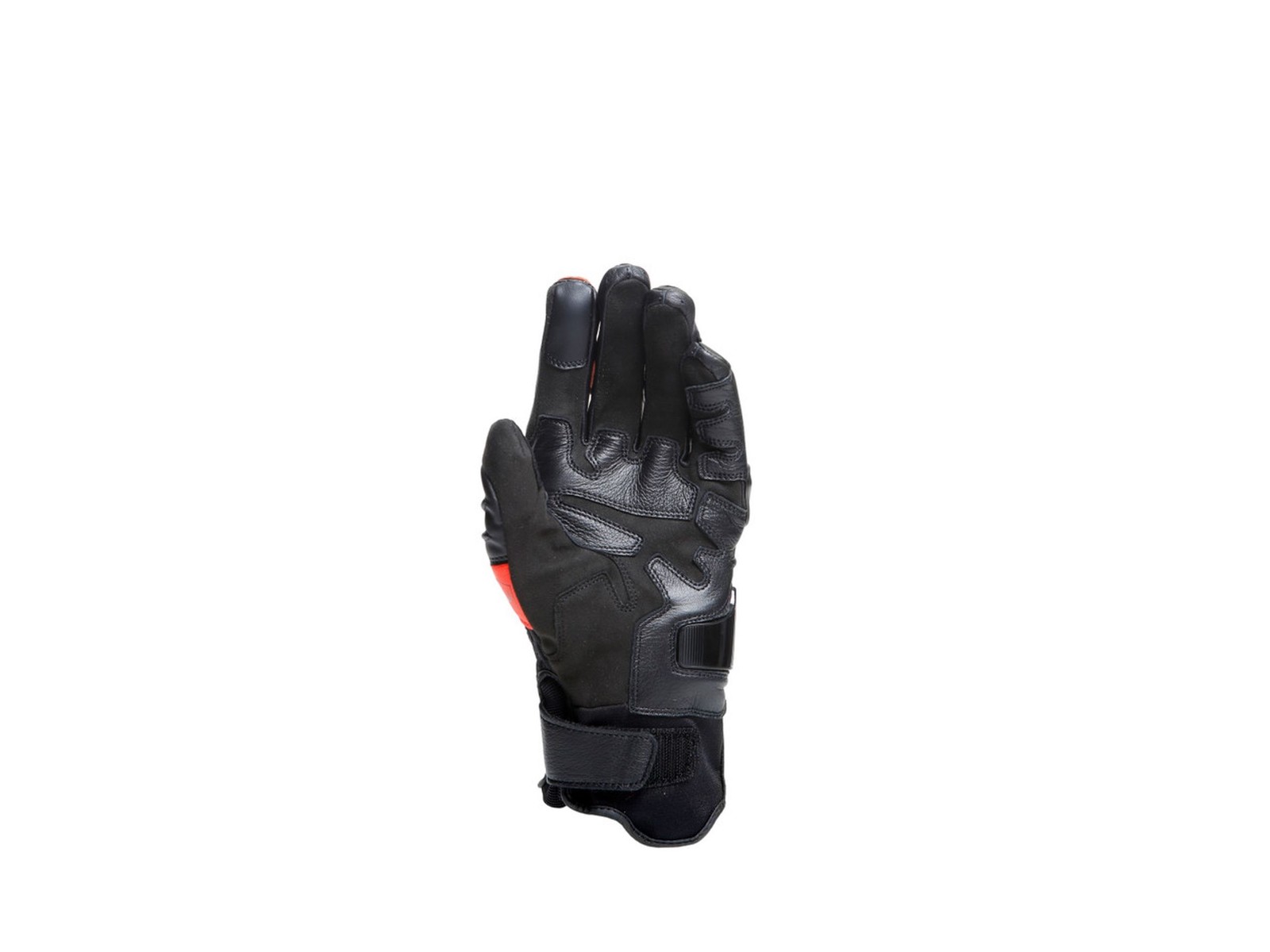 Dainese Carbon 4 Short Gloves Black / Red-fluo