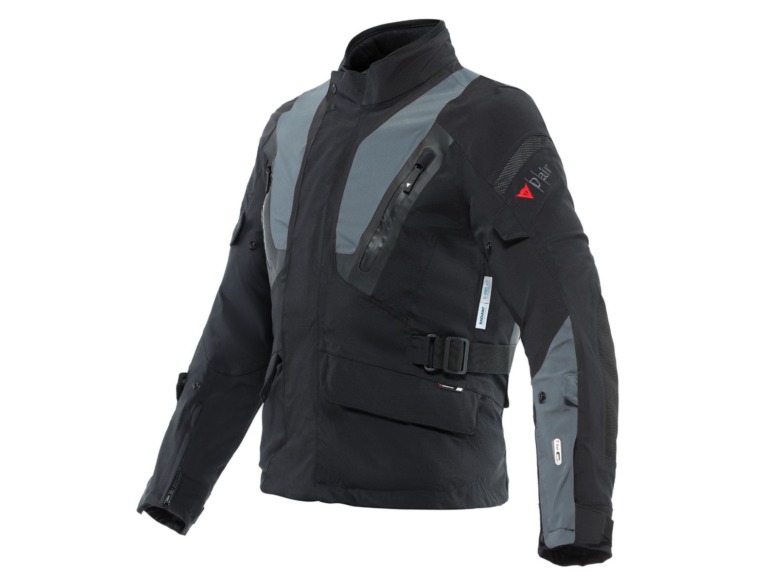 Dainese Stelvio Dair D-Dry XT Airbag Jacket waterproof black/ebony - Main Image