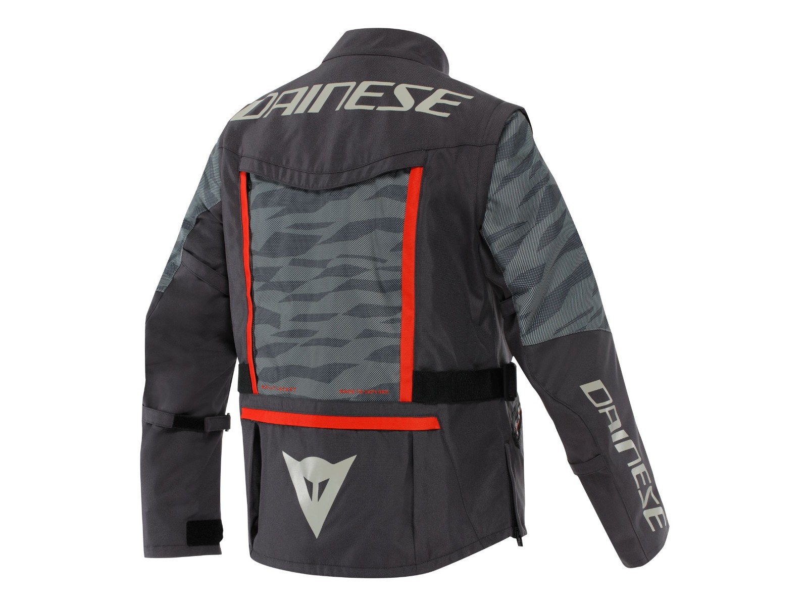 Dainese Sterrato Tex Adventure Jacket Ebony/Desert Sage