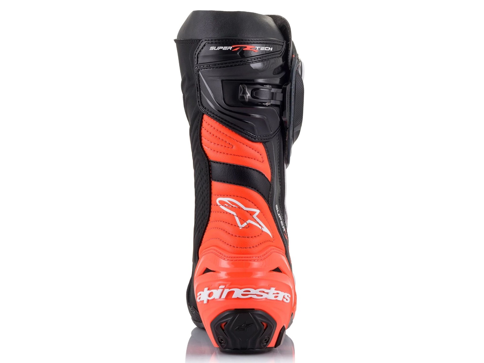 【新品】alpinestars SUPERTECH-R BOOT 2220021 Supertech R Boots - BLACK SPORT/RACING Boots