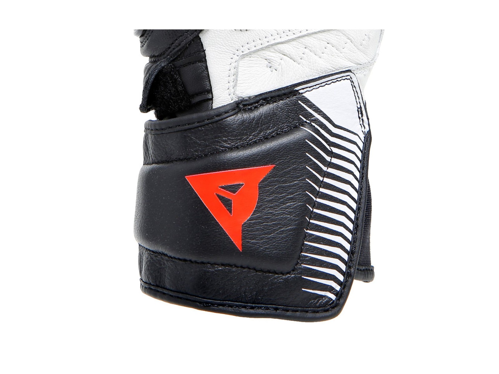 Dainese Carbon 4 Long Lady Gloves black/white/fluo-red