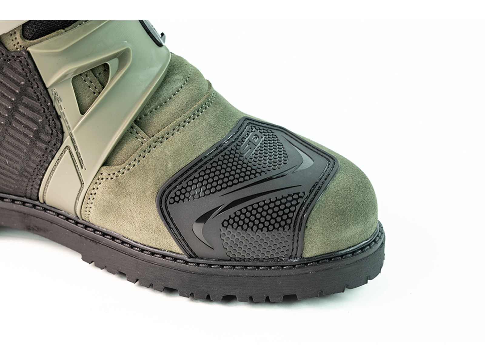 Sidi Adventure Stiefel mit GoreTex Military green