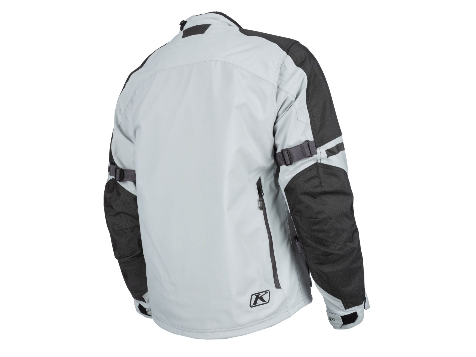Klim Carlsbad GTX Gore-Tex Jacke High Rise - Asphalt gray waterproof