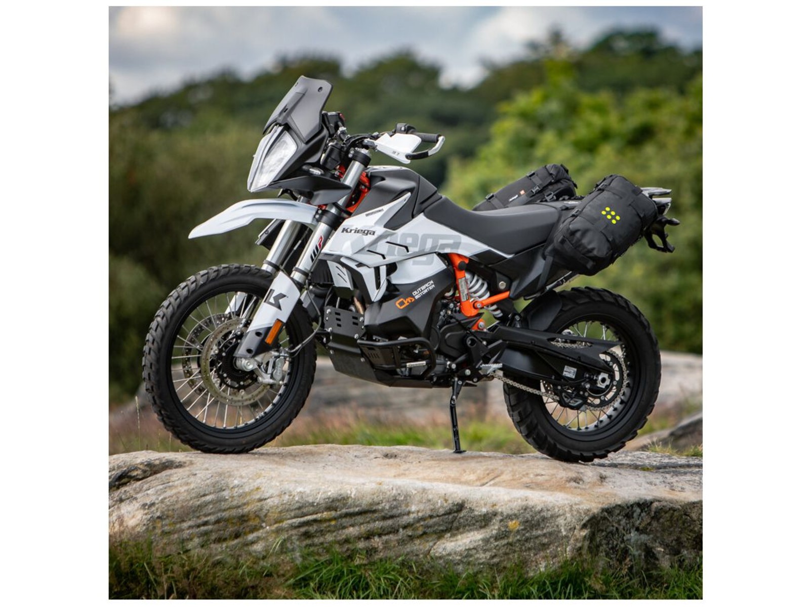 Kriega OS-Base for KTM 790 Adventure R S OS-Adventure Packs