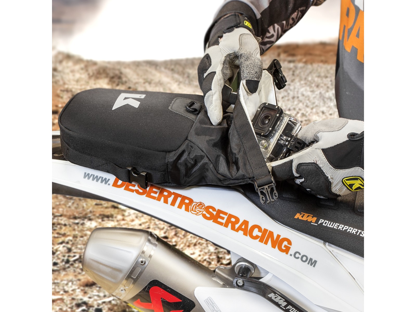 Kriega Rally Pack Hecktasche Tasche für Enduro Motorrad