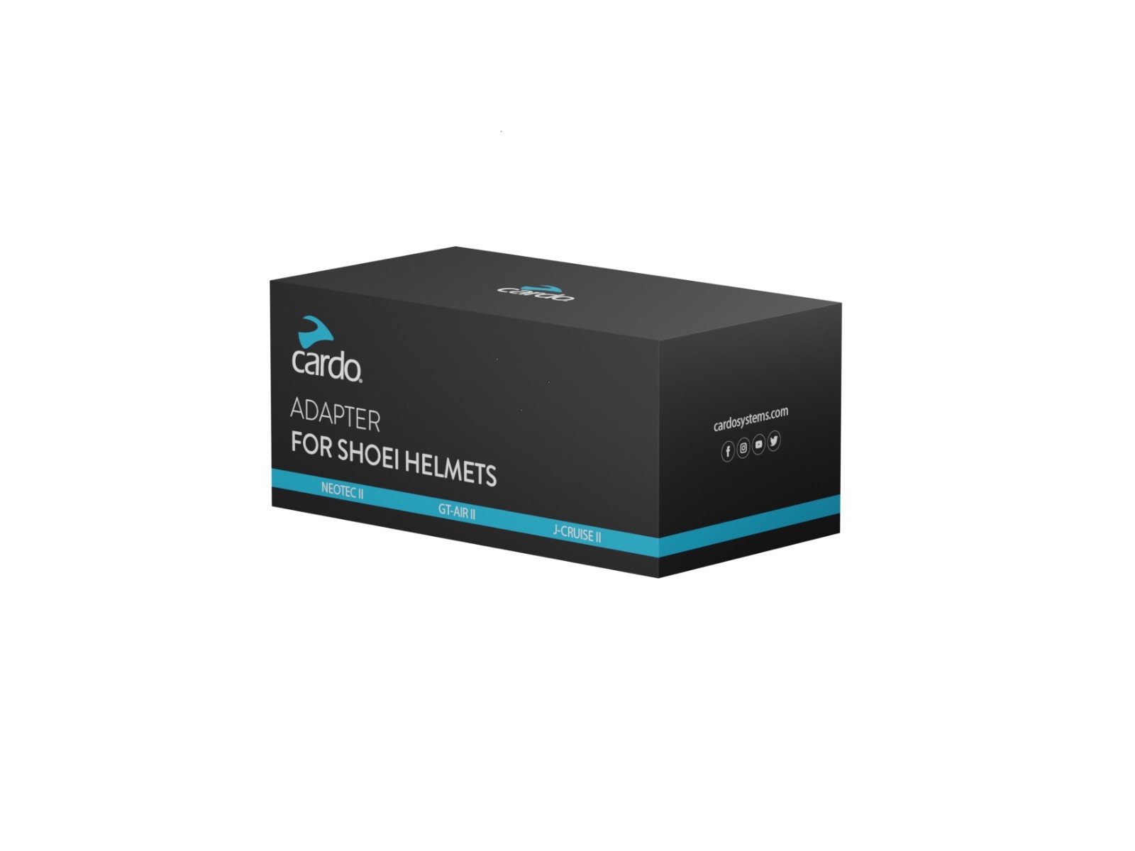 Cardo Packtalk Shoei Adapter GEN für Neotec GT-Air J