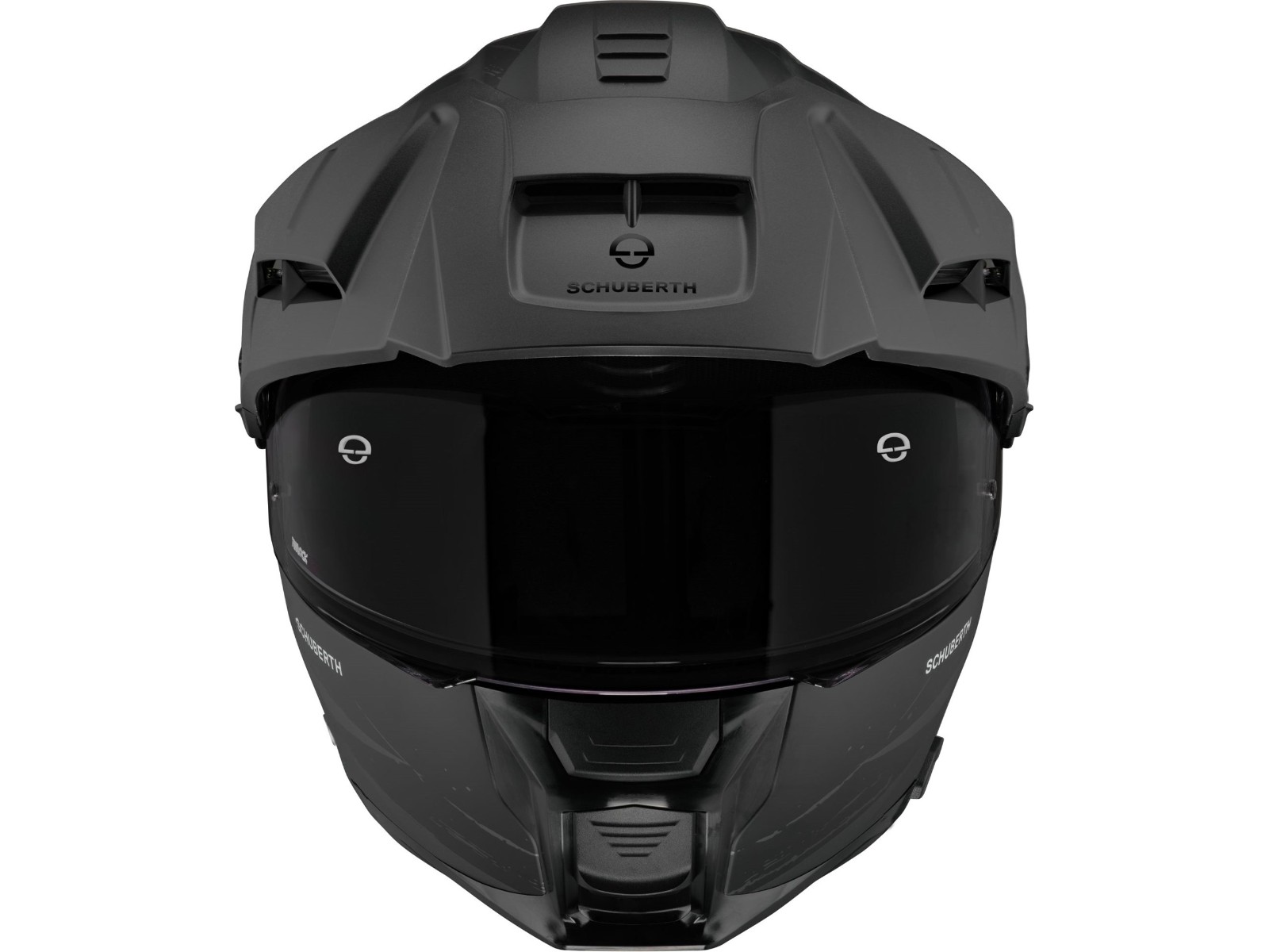 Schuberth E2 Explorer Anthracite Adventure flip-up helmet