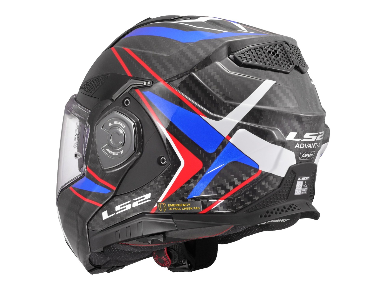 Da silva proenc LS2 FF901(ジャパンフィット) LS2 - JAPAN FIT MODEL - ADVANT-X F