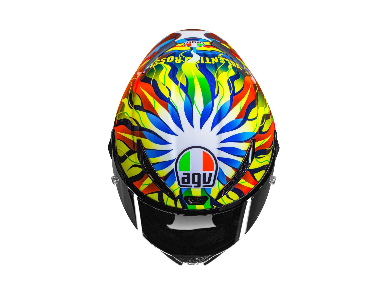 AGV Pista GP RR Soleluna 2025 Limited Edition Helm E2206 Valentino