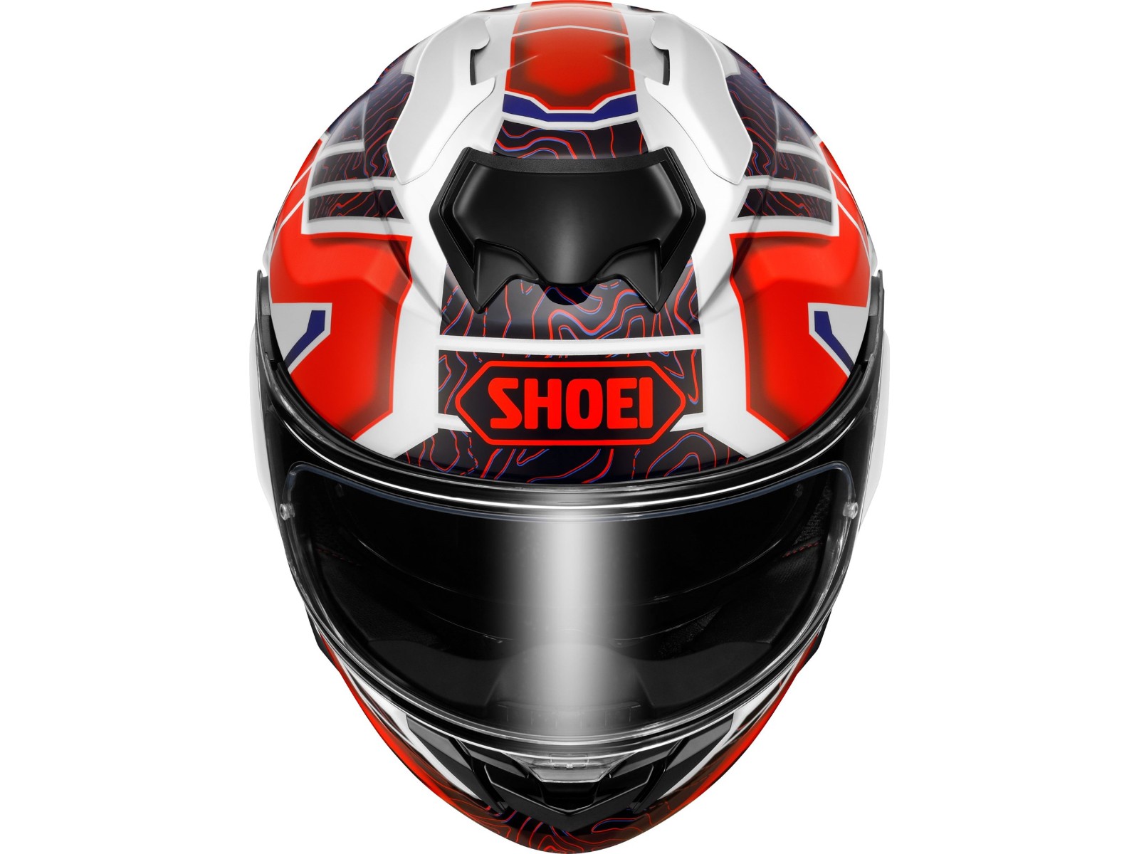 Shoei GT-Air 3 Hike TC-10 Blue Helmet