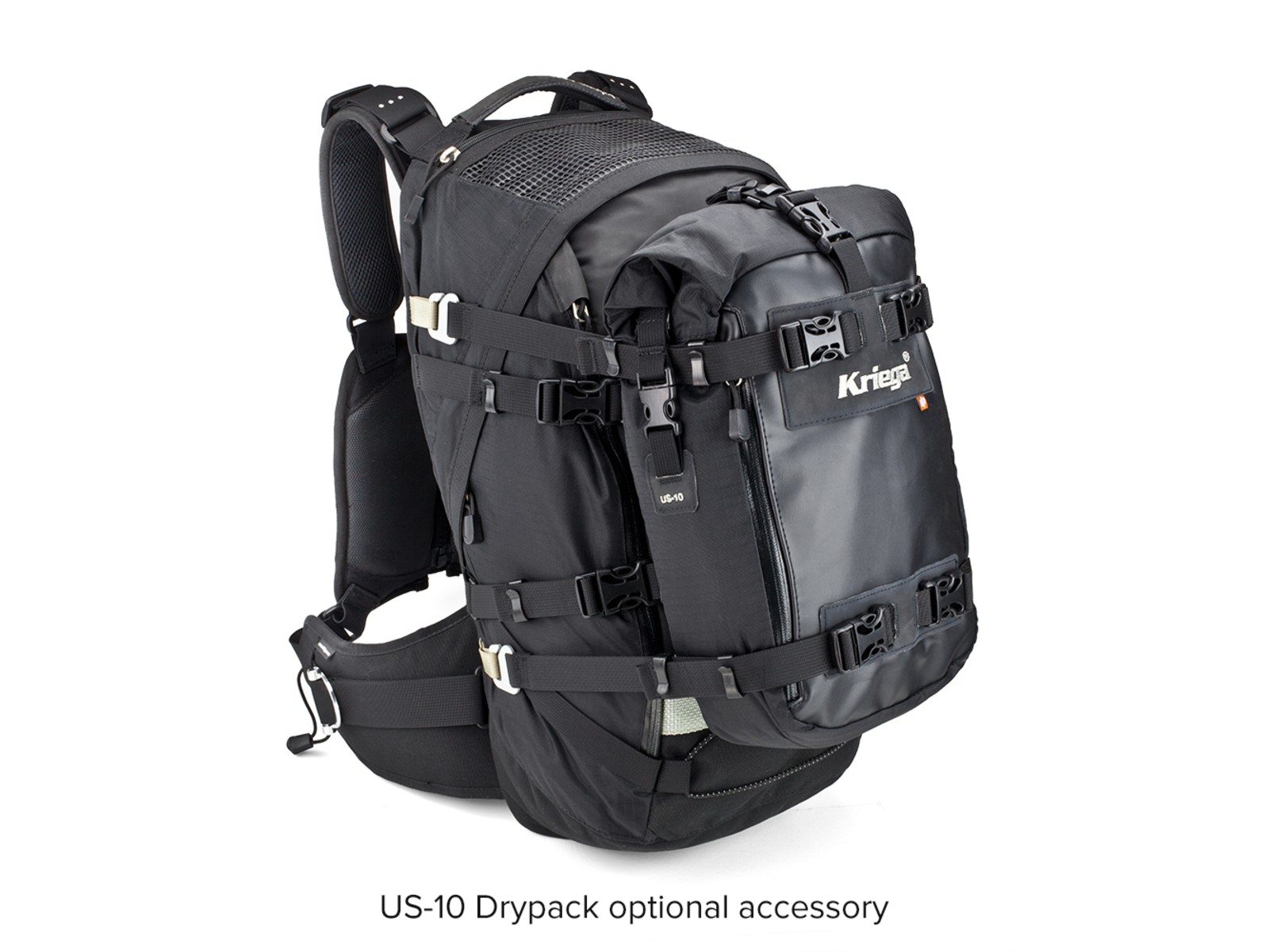 Kriega R35 Backpack black 35 litre Kriega R35 Backpack black 35 litre