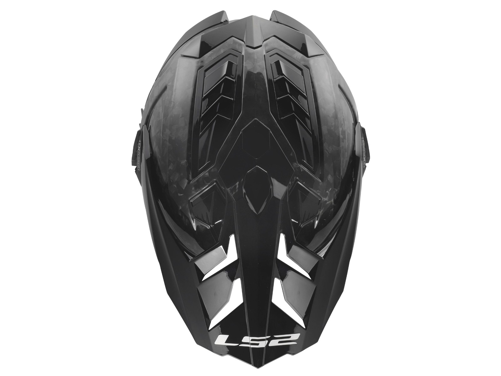 LS2 MX701 Explorer Adventure Carbon 06 Forged Carbon