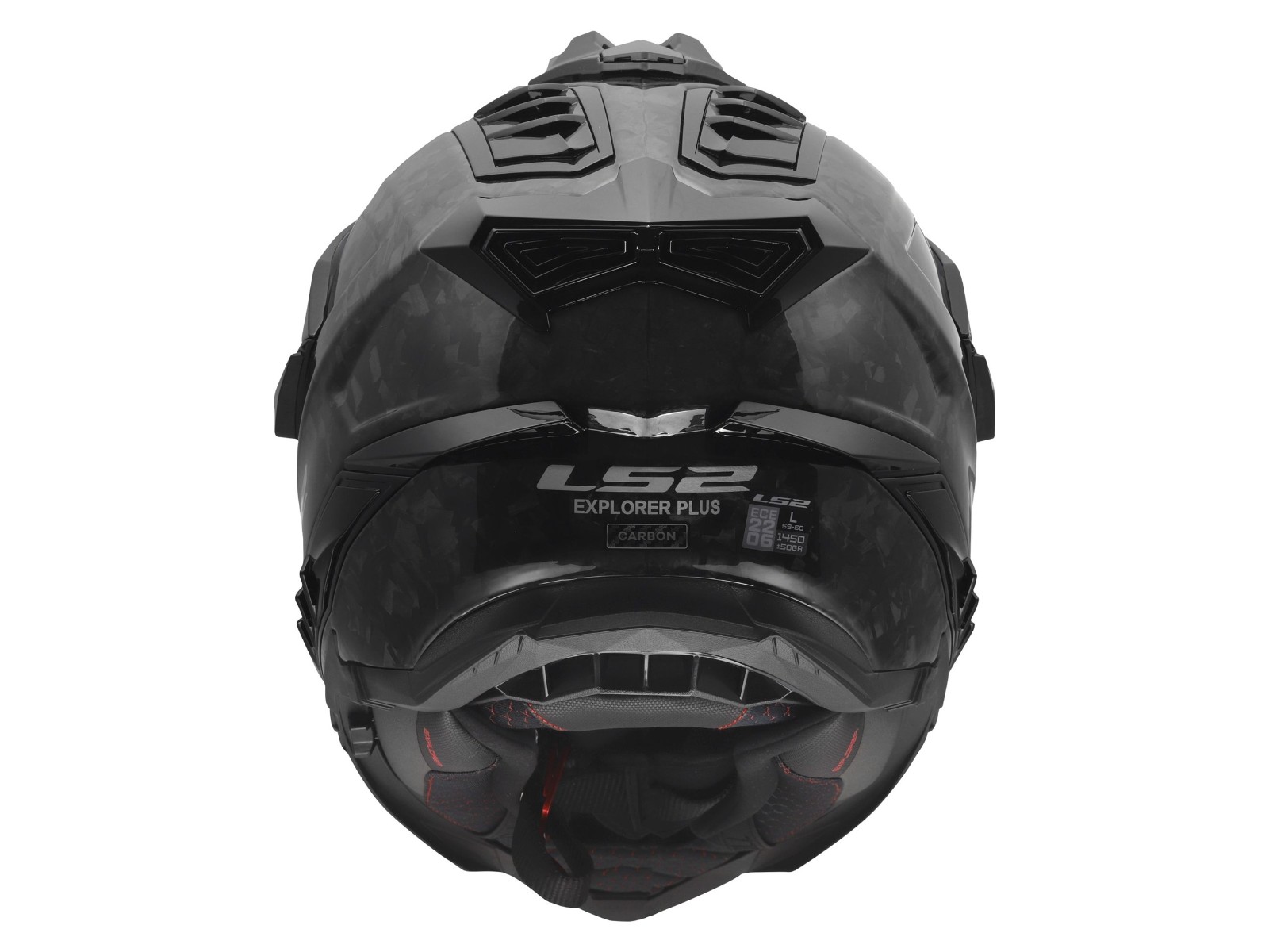 LS2 MX701 Explorer Adventure Carbon 06 Forged Carbon