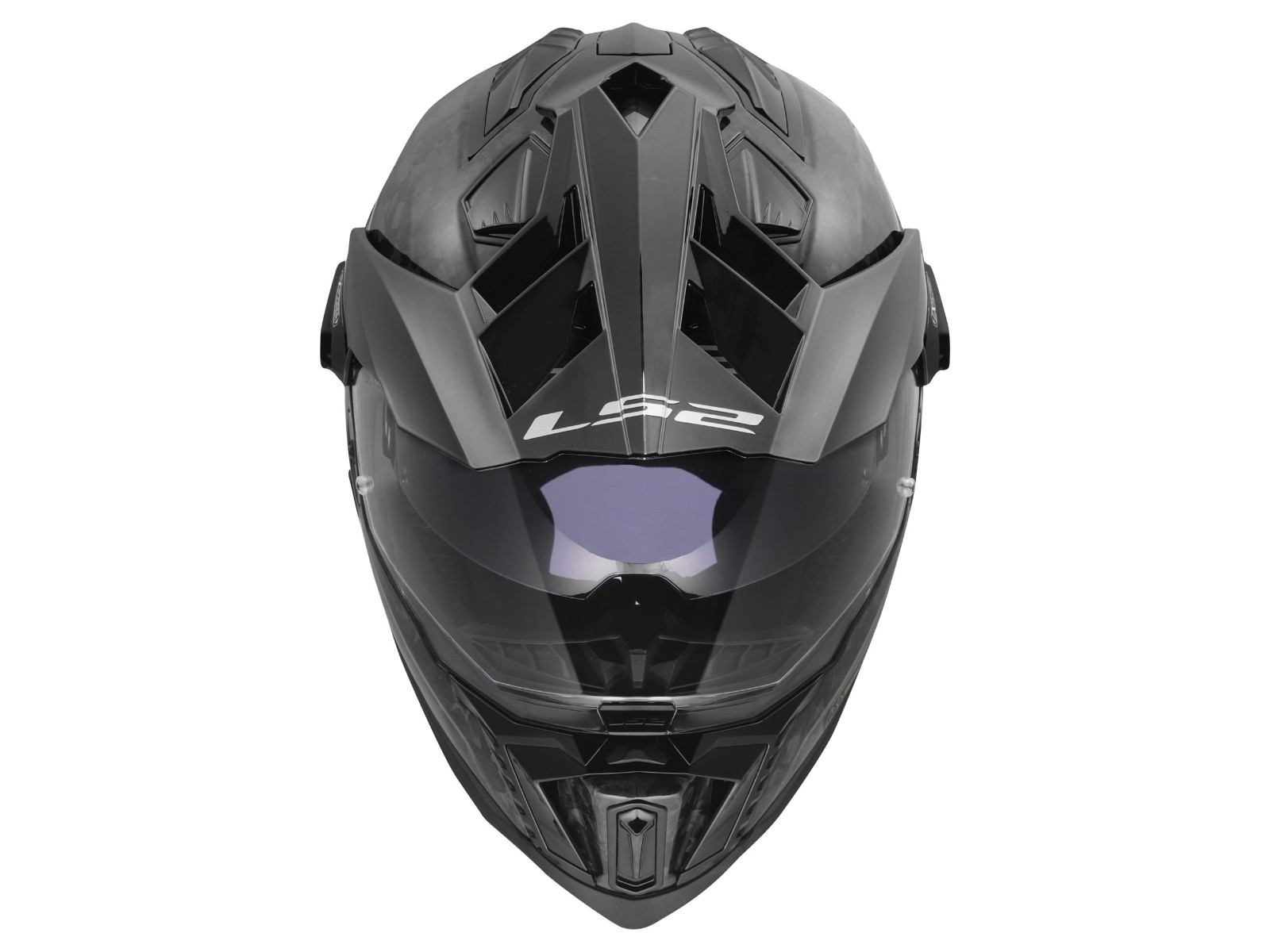 LS2 MX701 Explorer Adventure Carbon 06 Forged Carbon