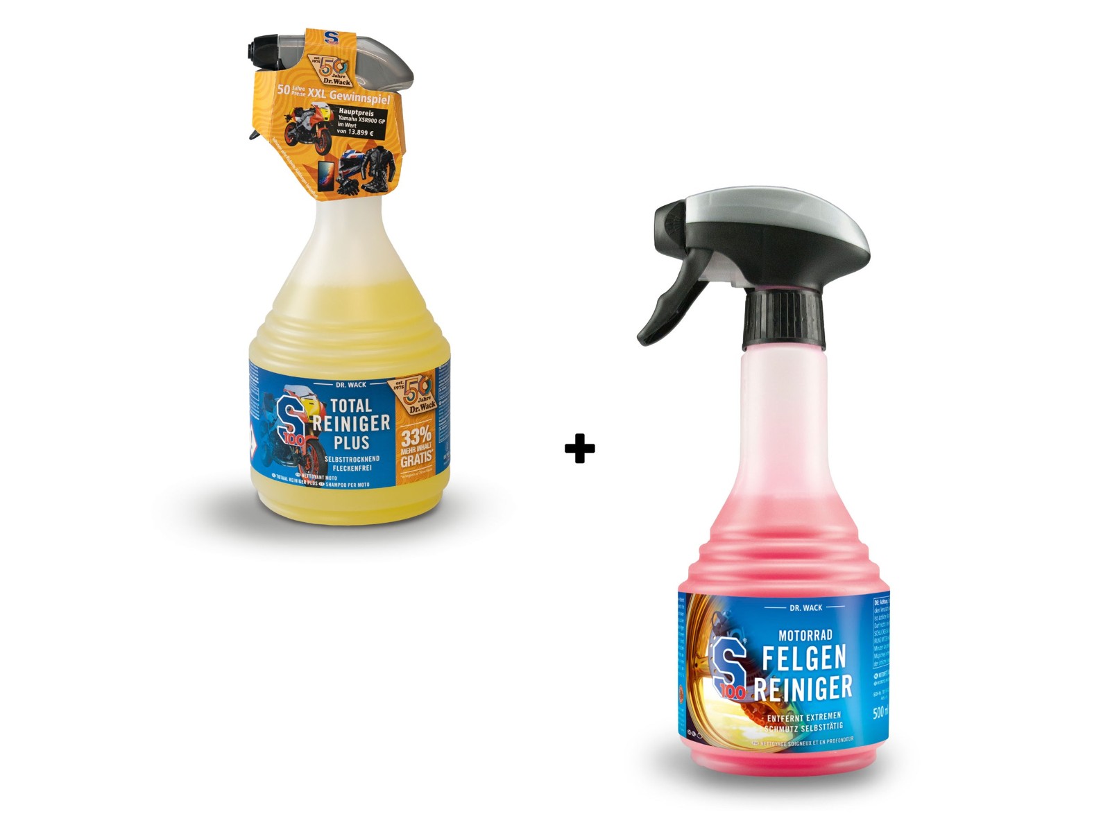 S100 motorcycle cleaning kit (S100 Total Cleaner+ S100