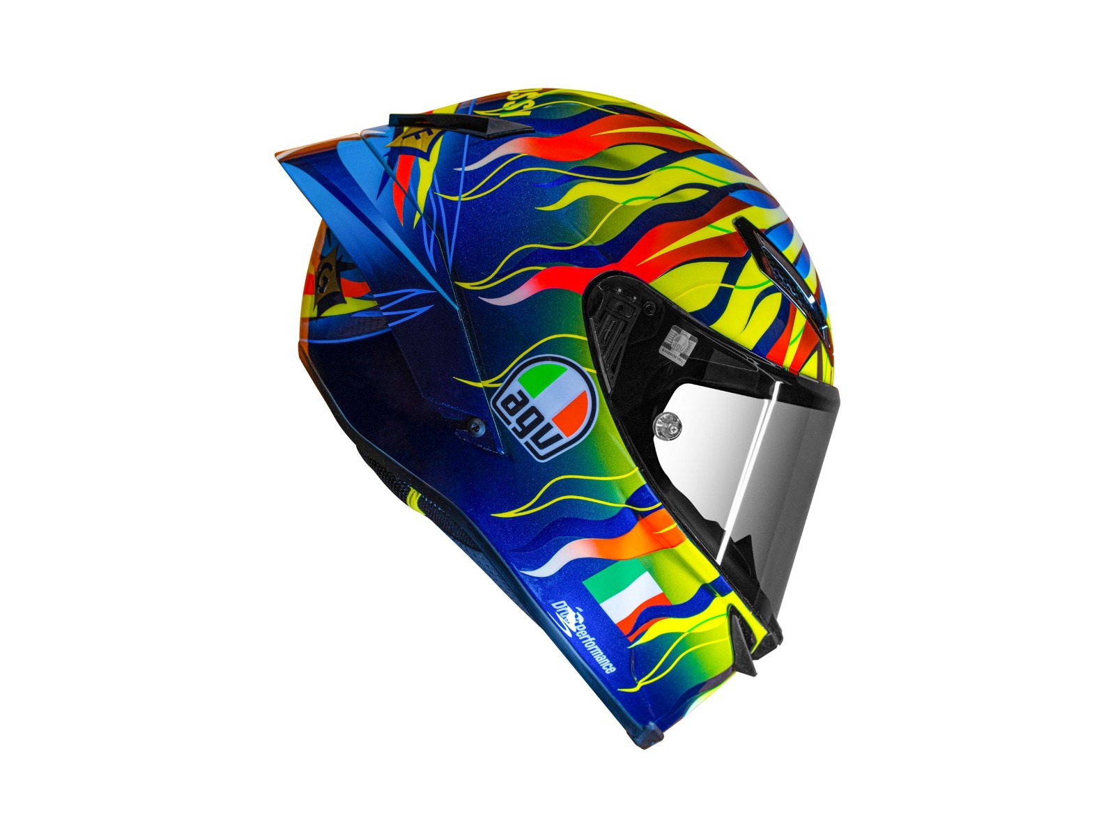AGV Pista GP RR Soleluna 2025 Limited Edition Helm E2206 Valentino