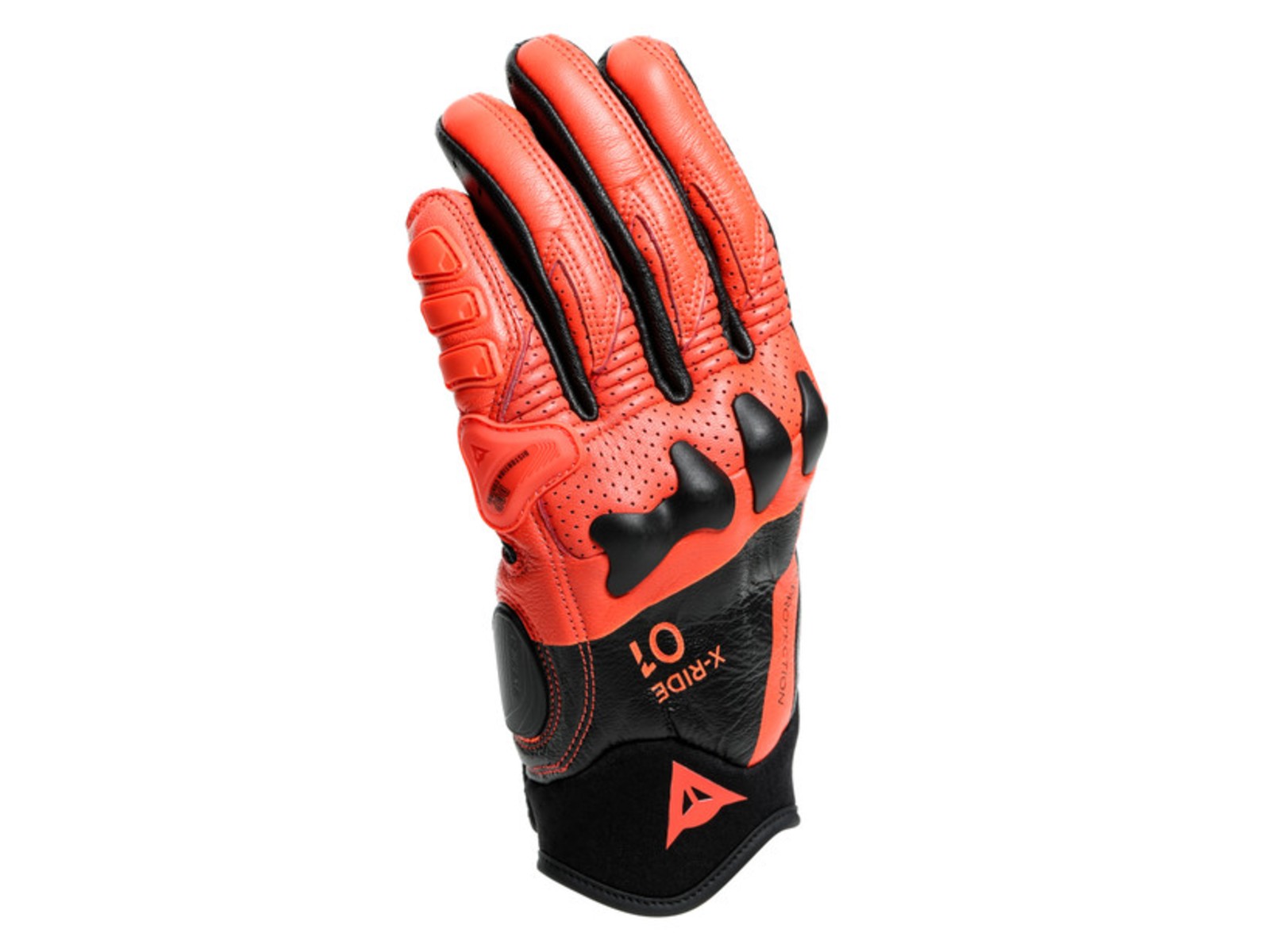 Dainese X-Ride Gloves Black/Fluo-Red