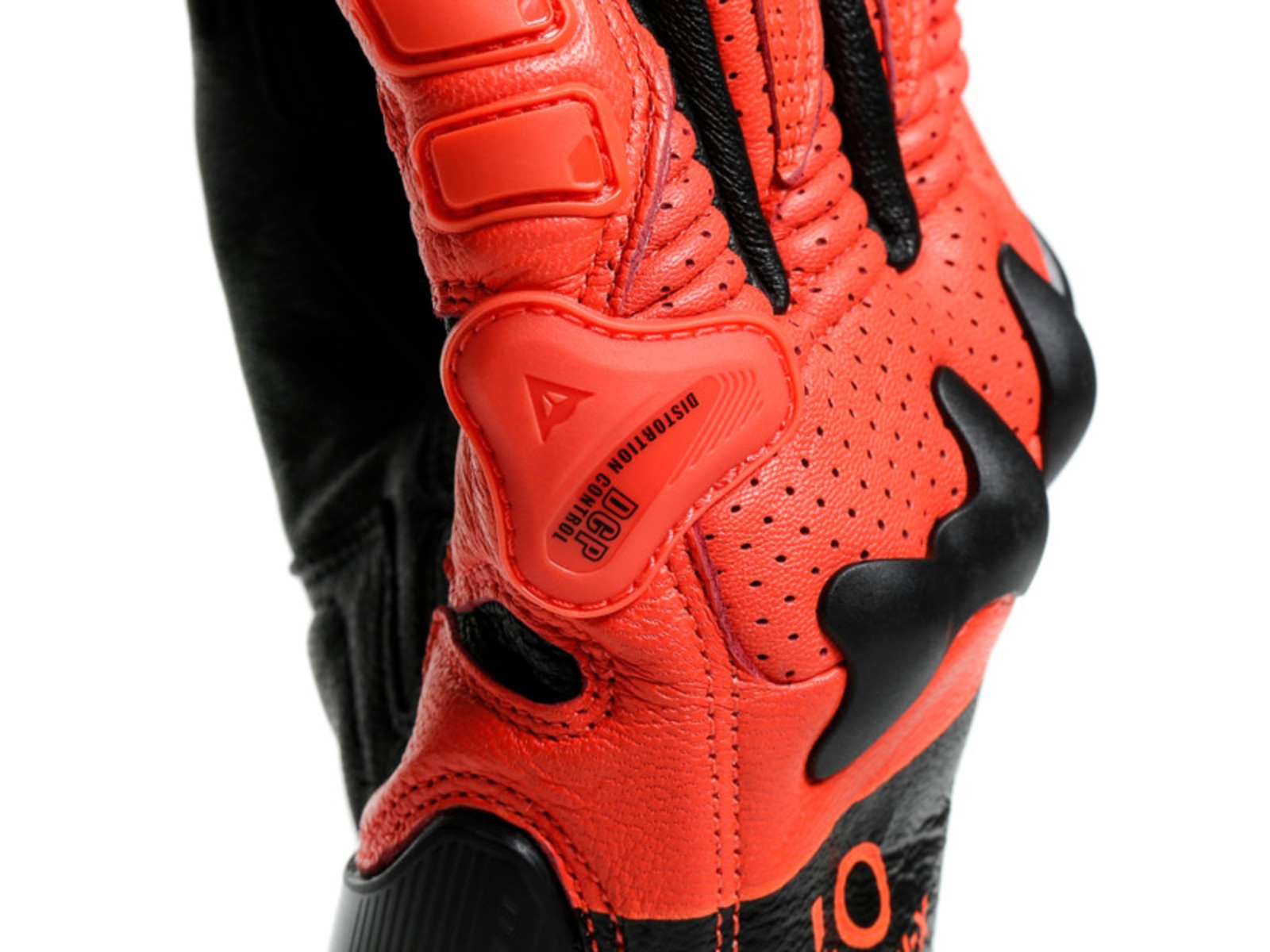 Dainese X-Ride Gloves Black/Fluo-Red