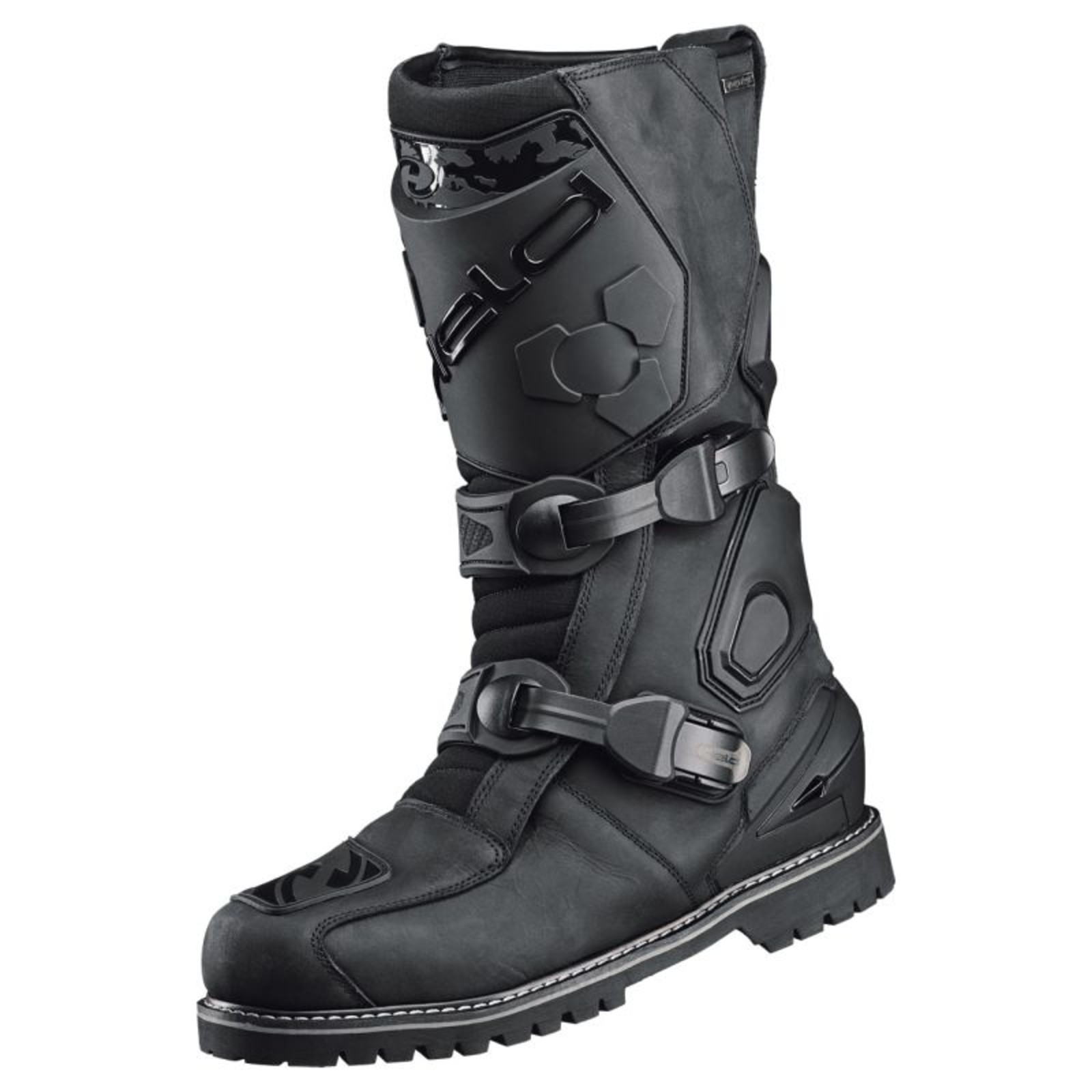 Held Belrock Sympatex Adventure Stiefel Schwarz