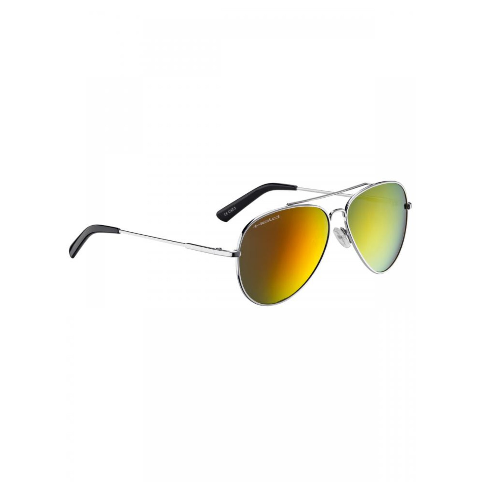 Fox Black Orange Sunglasses Grey Lens CSN043 Sonnenbrille Polbrille Brille 
