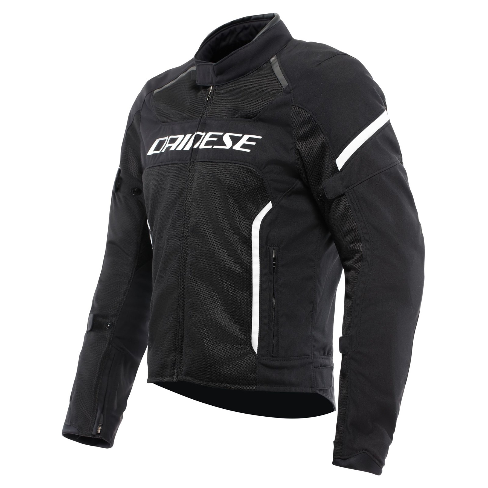 Dainese Motorrad Jacke schwarz Protektoren Gr. 50 - on sale Selbstabholer